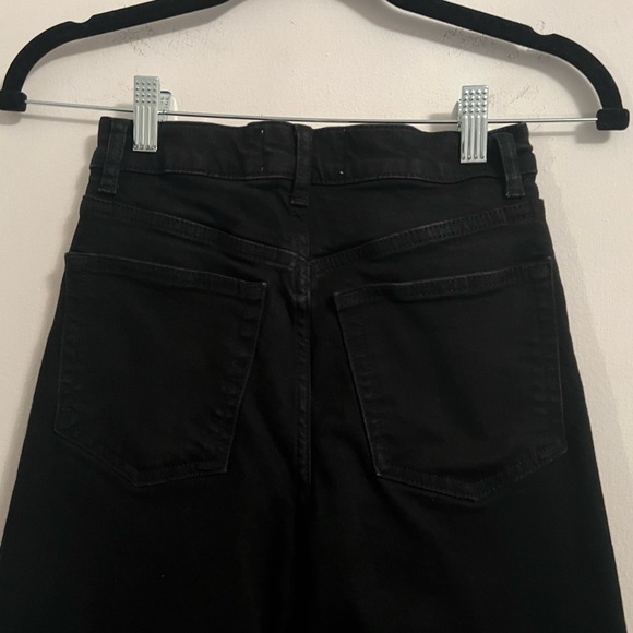 Reformation Liza Ultra High Rise Slim Straight Cropped Jeans - Picture 5 of 6